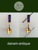 A. Michelsen 1964 Juleske Forgyldt Sterling Sølv med Emalje