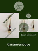 A. Michelsen Julegaffel 1958 Forgyldt Sterling Sølv og Emalje.