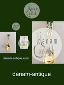 A. Michelsen 1955 Juleske Forgyldt Sterling Sølv med Emalje