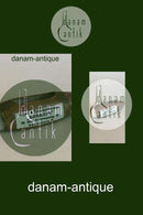 磁器に入った葉巻、Cigar & Tobaksfabrikken Danmarkの広告。