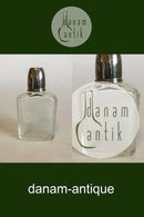 Lommelærke med bæger og prop i plet