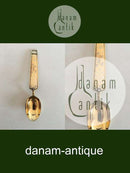 A. Michelsen 1947 Juleske Forgyldt Sterling Sølv med Emalje