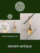 A. Michelsen 1940 Juleske Forgyldt Sterling Sølv.