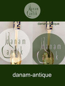 A. Michelsen Christmas Spoon 1934 Gilded Sterling Silver with Enamel