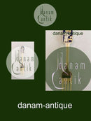 A. Michelsen 1934 Julegaffel Forgyldt Sterling Sølv med Emalje.