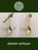 A. Michelsen 1933 Juleske Forgyldt Sterling Sølv med Emalje