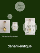 A. Michelsen 1931 Juleske Forgyldt Sterling Sølv med Emalje