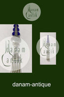 A. Michelsen 1927 Julegaffel Forgyldt Sterling Sølv med Emalje