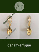 A. Michelsen 1926 Juleske Forgyldt Sterling Sølv.