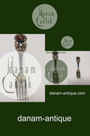 Anton Michelsen Julegaffel 1925 Forgyldt Sterling Sølv med Emalje