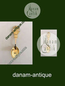 A. Michelsen Christmas Spoon 1924 Gilded Sterling Silver