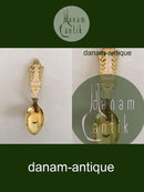 A. Michelsen 1923 Juleske Forgyldt Sterling Sølv