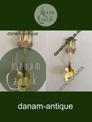 A. Michelsen 1915 Juleske  Forgyldt Sterling Sølv.