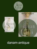 A. Michelsen 1914 Juleske Forgyldt Sterling Sølv.