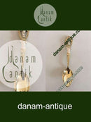 A. Michelsen 1911 Juleske. Delvist forgyldt sølv