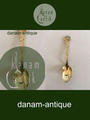 A. Michelsen Juleske 1910. Delvist forgyldt sølv