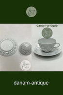 Arabia Finland Ris porcelæn Mokka Kopper