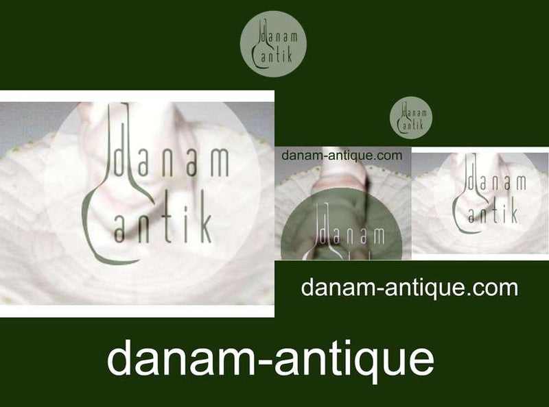 Porcelæns Nissemand på en lille skål