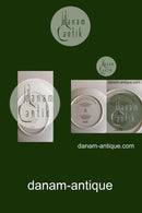 Royal Copenhagen Hjerternes Jul - Hearts of Christmas Platte 2006