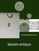 Kongelig Biscuit Platte med motiv af St. Johan Evangelist fra 1820-1850