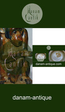 Arne Ingdam Monkey figurine in Stoneware