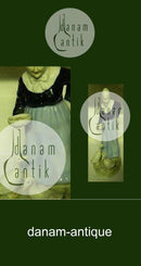 Antik Porcelænsfigur fra Tyskland/Italien gammel Dame med gæs