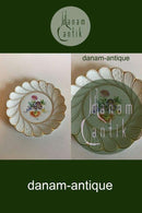 Meissen Plate with Flower decoration and gold