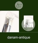 Georg Jensen Sterling Silver Blue Fountain Pen - Medium Gold Nip