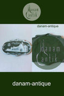 阿尔巴尼盘子，来自wedgewood的Jasperware