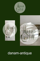 Frugtskål, sølvplet, med glasindsats.