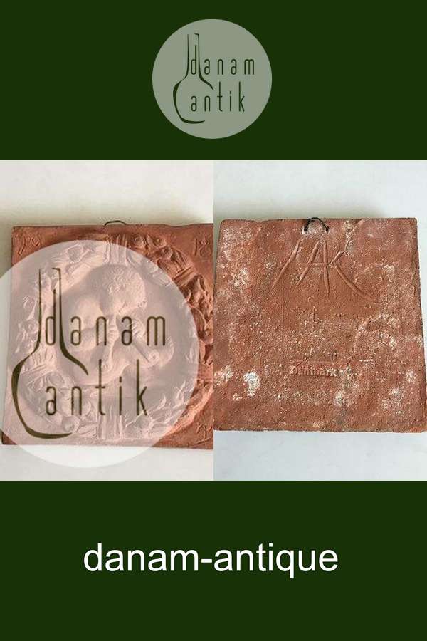 Herman A. Kahler Relief Arne Bang 1918