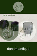 Tysk Kuglebæger i sort todelt etui