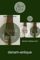 Antik Almue Dansk Vaske Bræt fra 1842