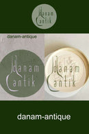 Bertel Thorvaldsen Vinter Mini plaquette fra L. Hjort 455