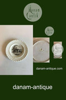 复古英国斯塔福郡马图案盘子