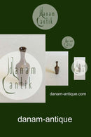 Höganäs Miniature Stoneware Vase with Lustre Glaze