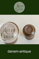 Höganäs微型陶瓷花瓶，带光泽的釉面