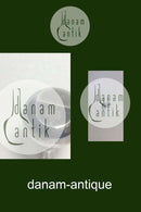 Par Quistgaard Løgstager I forsølvet metal