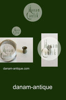 オルメガード・ミニチュアストーンウェア花瓶 No 196