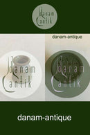 Holmegaard Miniature Stoneware Vase. Signed