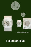 Holmegaard Miniature stentøjsvase. Signeret