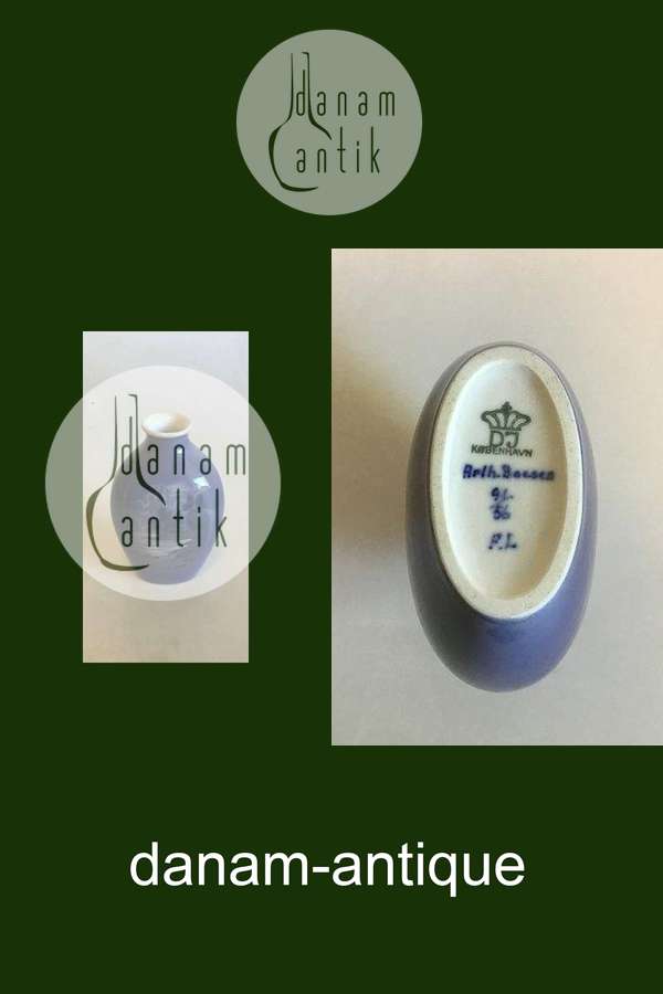 Dahl Jensen Unika Vase No 91/36 PMN