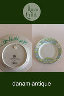 Bjørn Wiinblad Rosenthal Tallerken Signeret