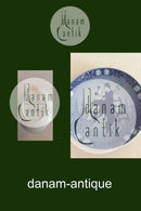 Royal Copenhagen H.C. Andersen Platte No 1 Hyrdinden og Skorstensfejeren