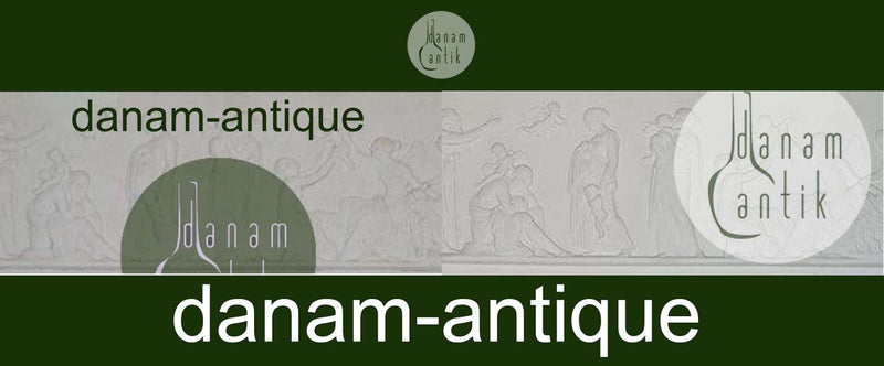 Kgl. Porcelæn Biscuit Platte Kærlighedens Aldre nr. 115