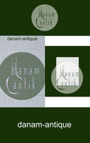 Royal Copenhagen Biscuit Platte Kristus i Emaus No 114