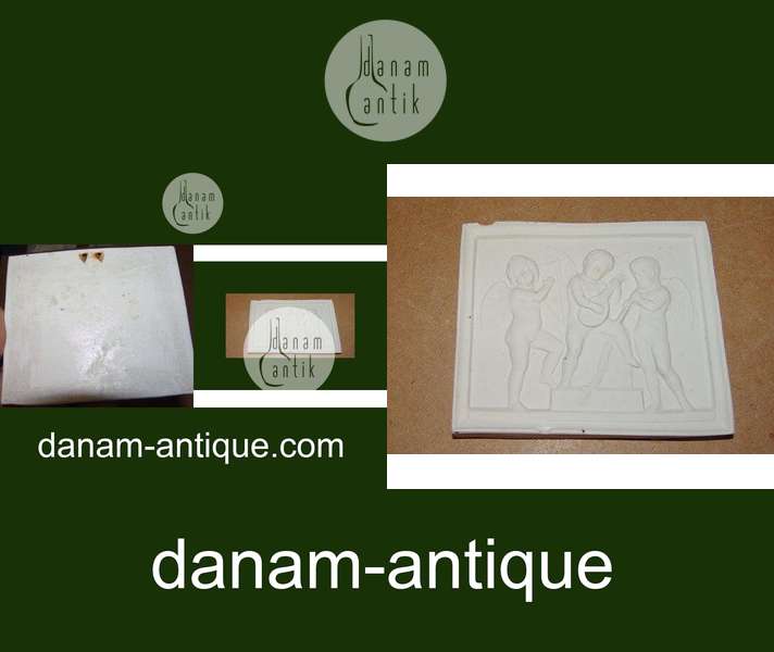 Royal Copenhagen Biscuit Platte Spillende Engle No 87