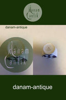 アルミニアクリスマスハート花瓶（ブルー