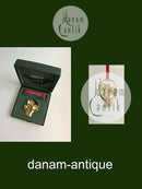 Georg Jensen Juleuro 2008 - Julerose