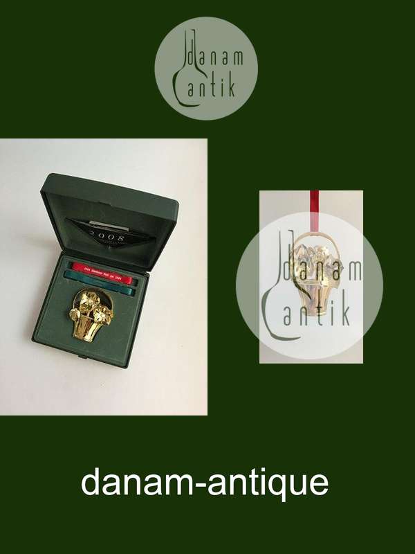 Georg Jensen Juleuro 2008 - Julerose